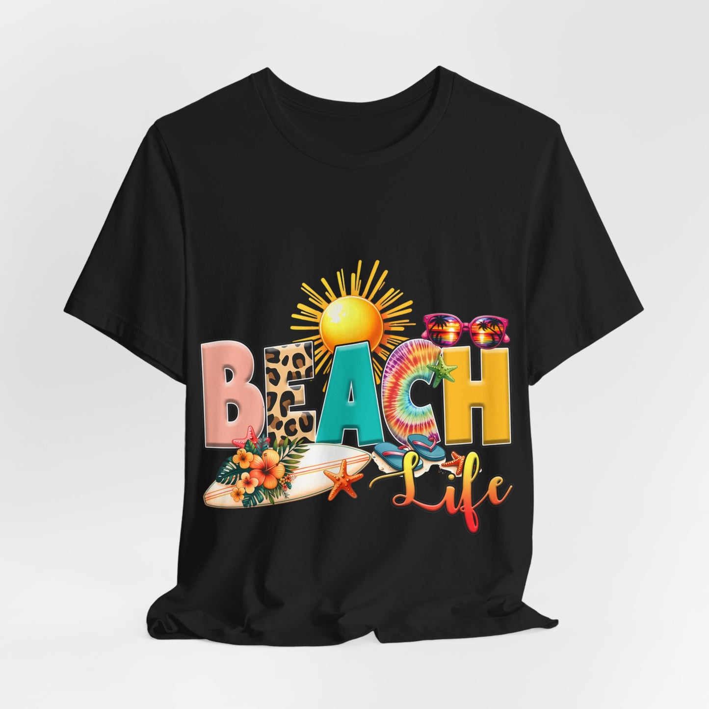 Beach Life Unisex Jersey Short Sleeve Tee