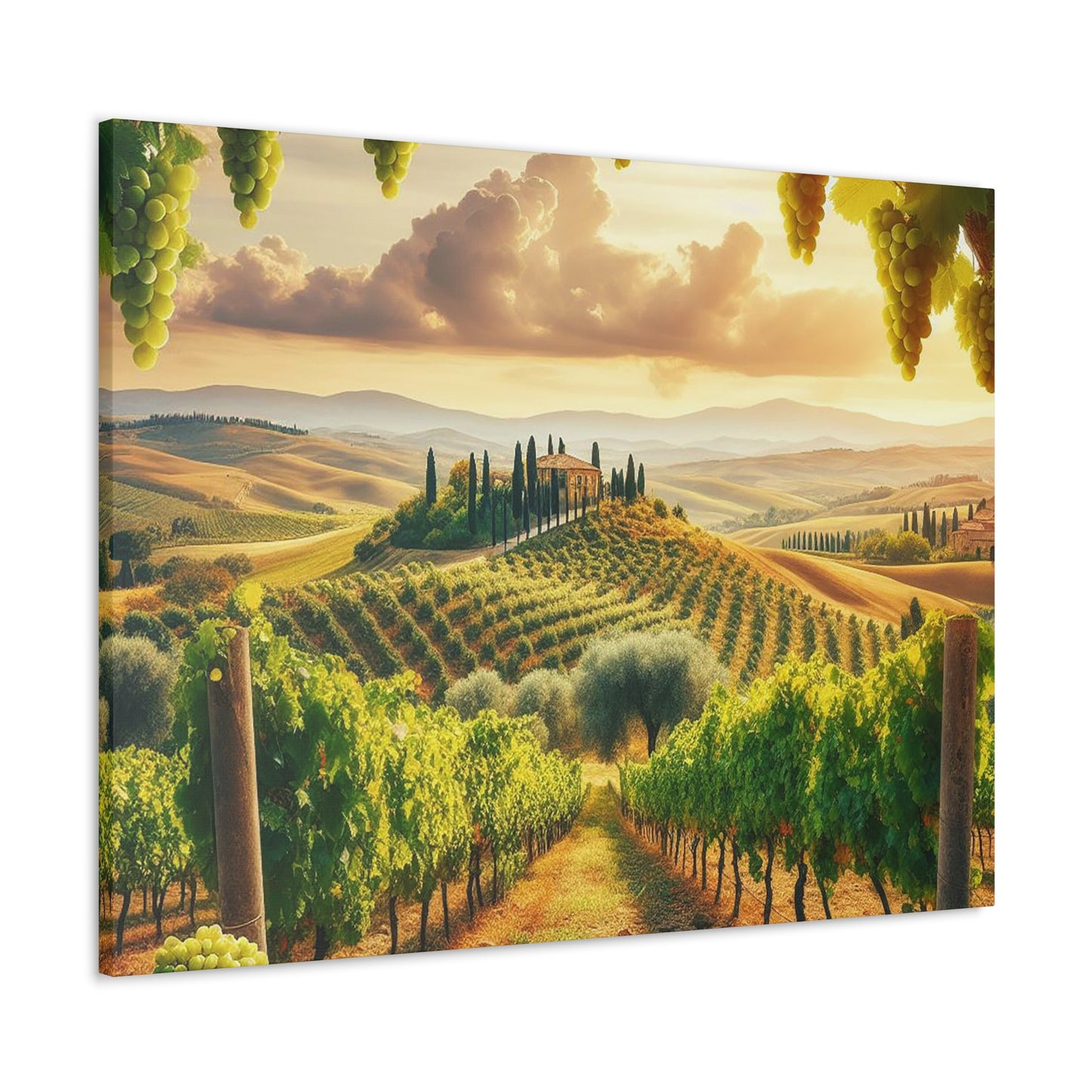 Tuscany Views Canvas: Capture the Beauty of Italy (Unique Wall Art)