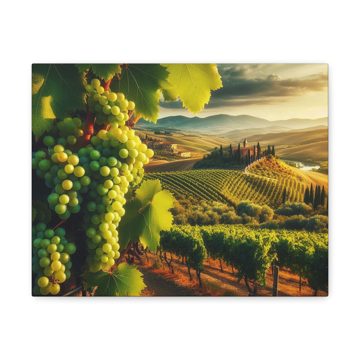 Tuscany Views Canvas: Capture the Beauty of Italy (Unique Wall Art)