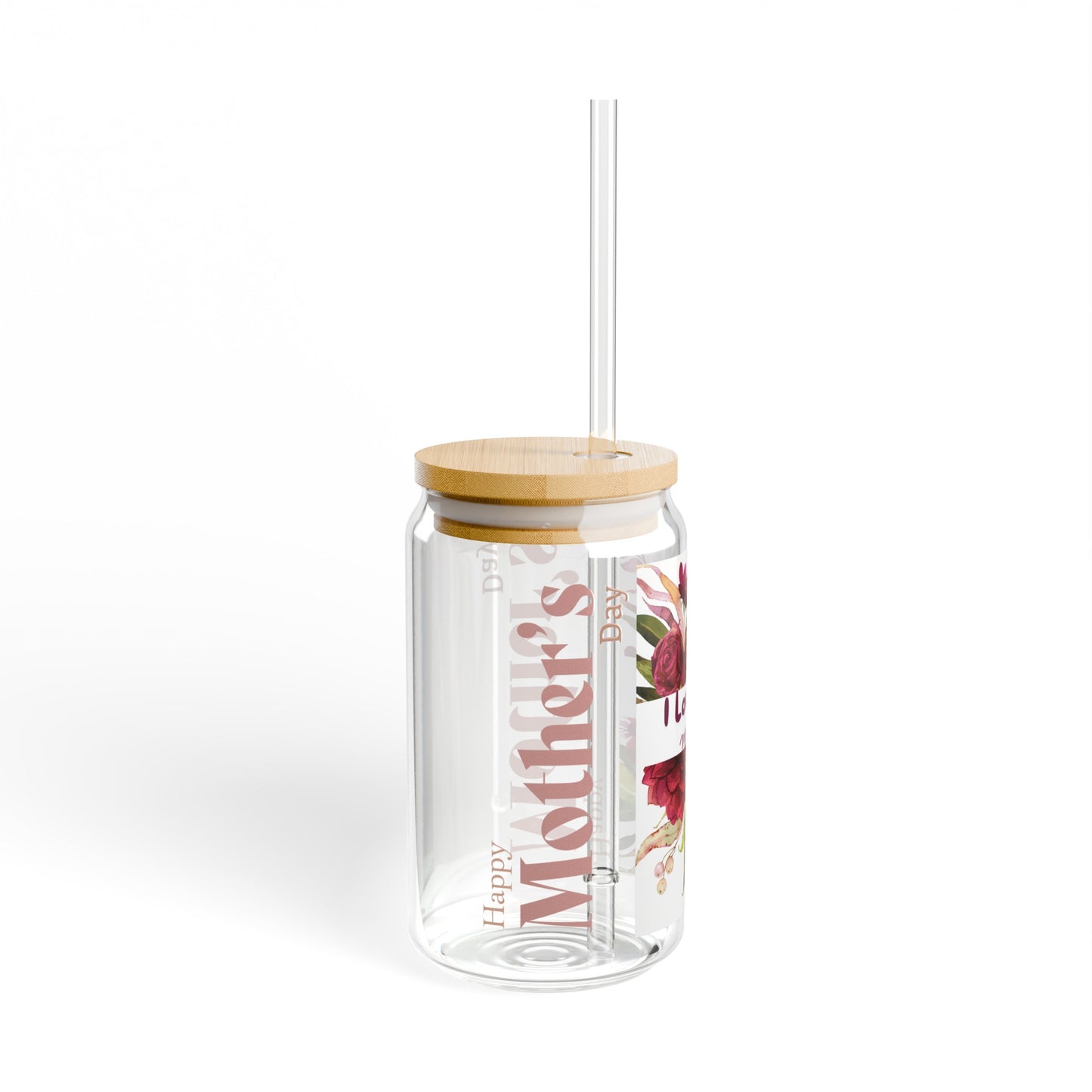 Mom's Day Out Sipper Glass - Fun & Functional for Every Adventure (16oz)