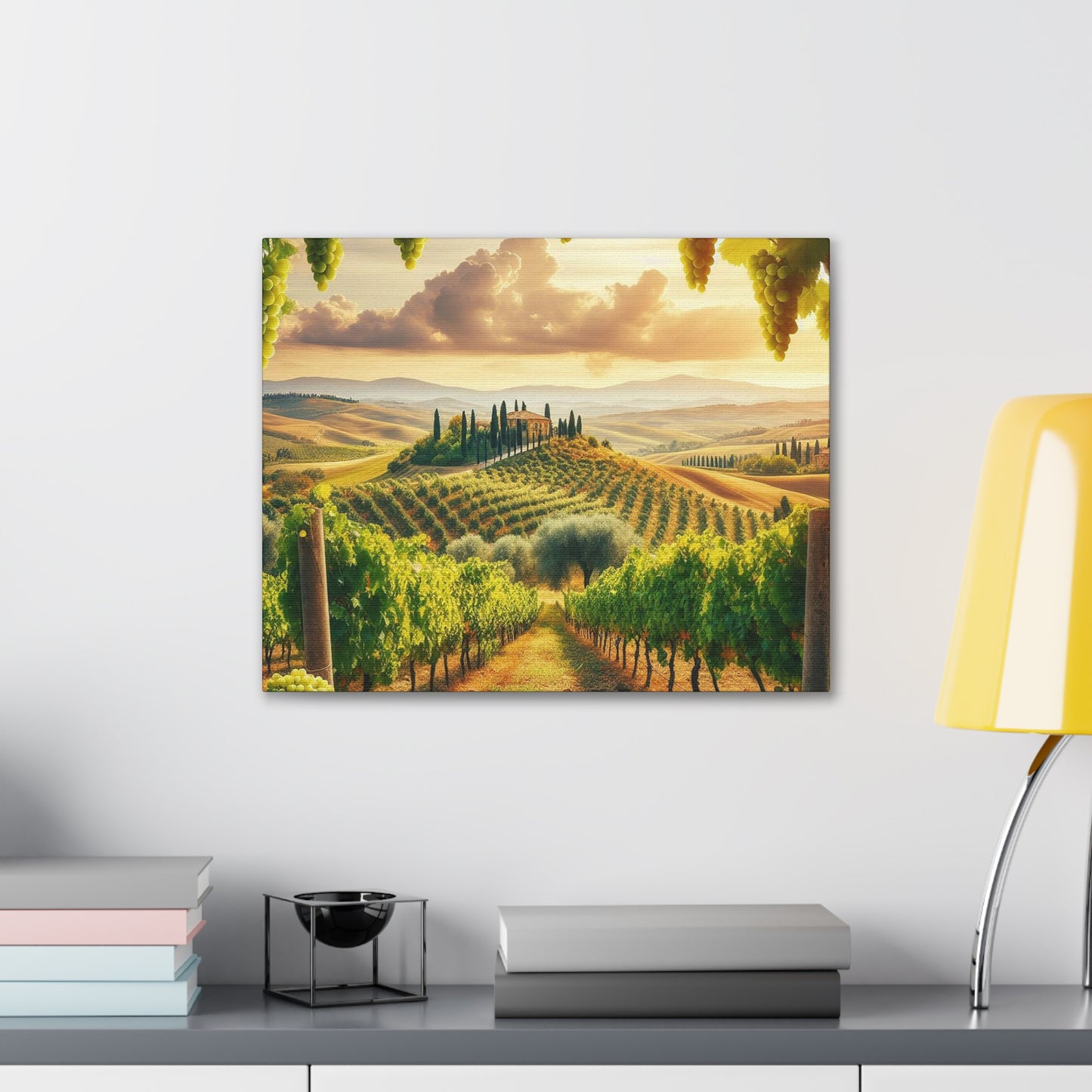 Tuscany Views Canvas: Capture the Beauty of Italy (Unique Wall Art)