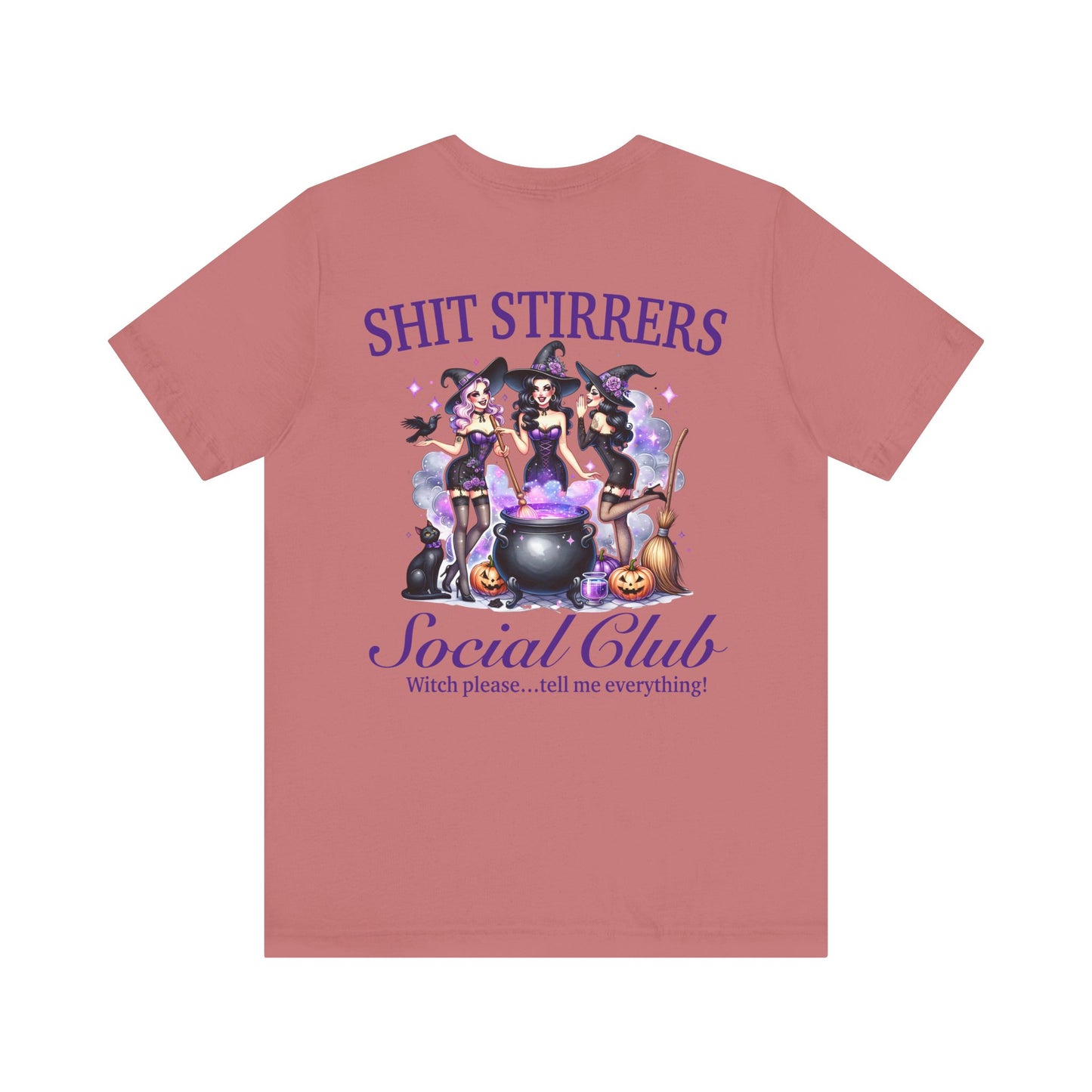 Shit Stirrers Jersey Short Sleeve Tee