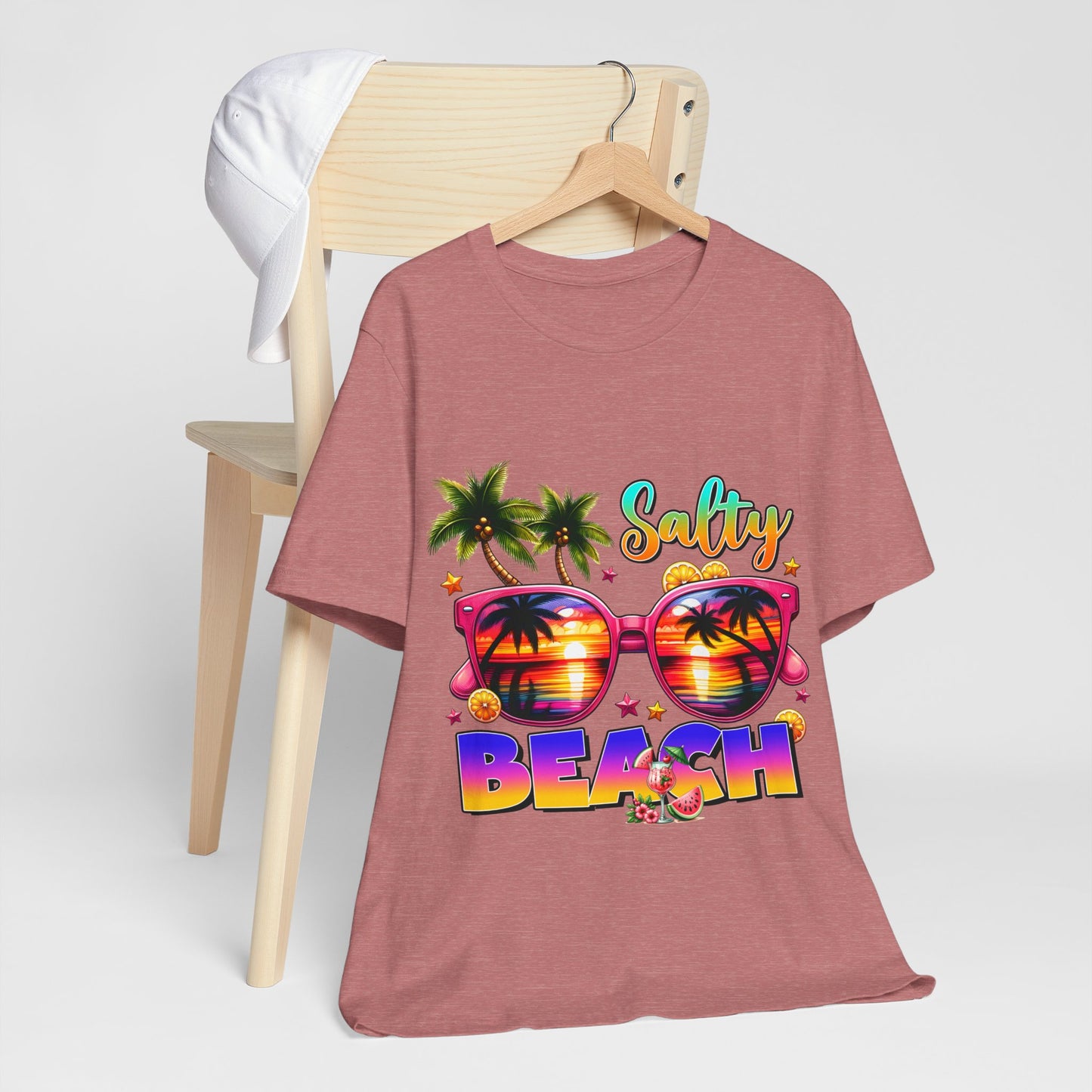 Beach Sport Jersey Short Sleeve Tee Bella Canvas