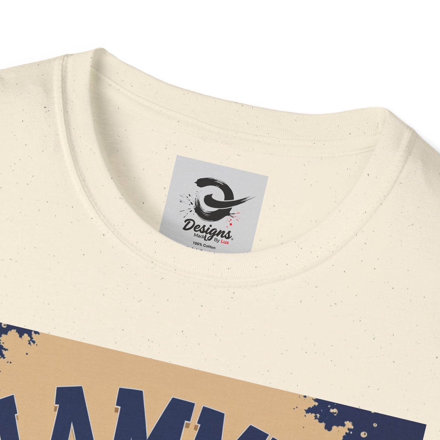 Slammin' Cerveza Unisex Softstyle T-Shirt, Chill Vibes Tee, Casual Summer Shirt, Gift for Beer Lovers, Beachwear