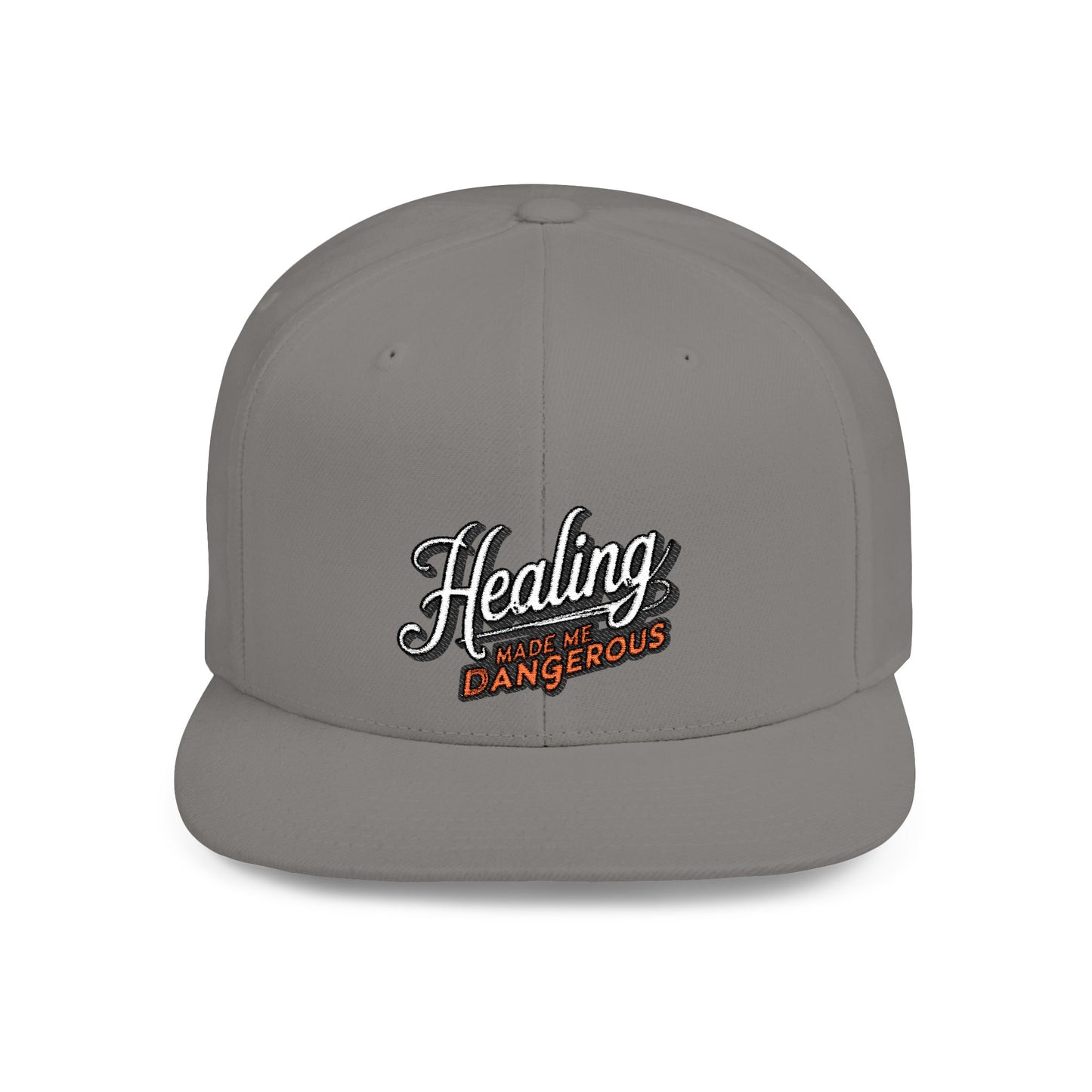 Snapback Hat - Healing Made Me Dangerous, Stylish and Empowering Cap