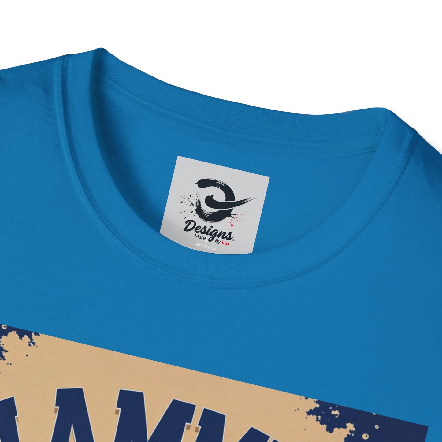 Slammin' Cerveza Unisex Softstyle T-Shirt, Chill Vibes Tee, Casual Summer Shirt, Gift for Beer Lovers, Beachwear