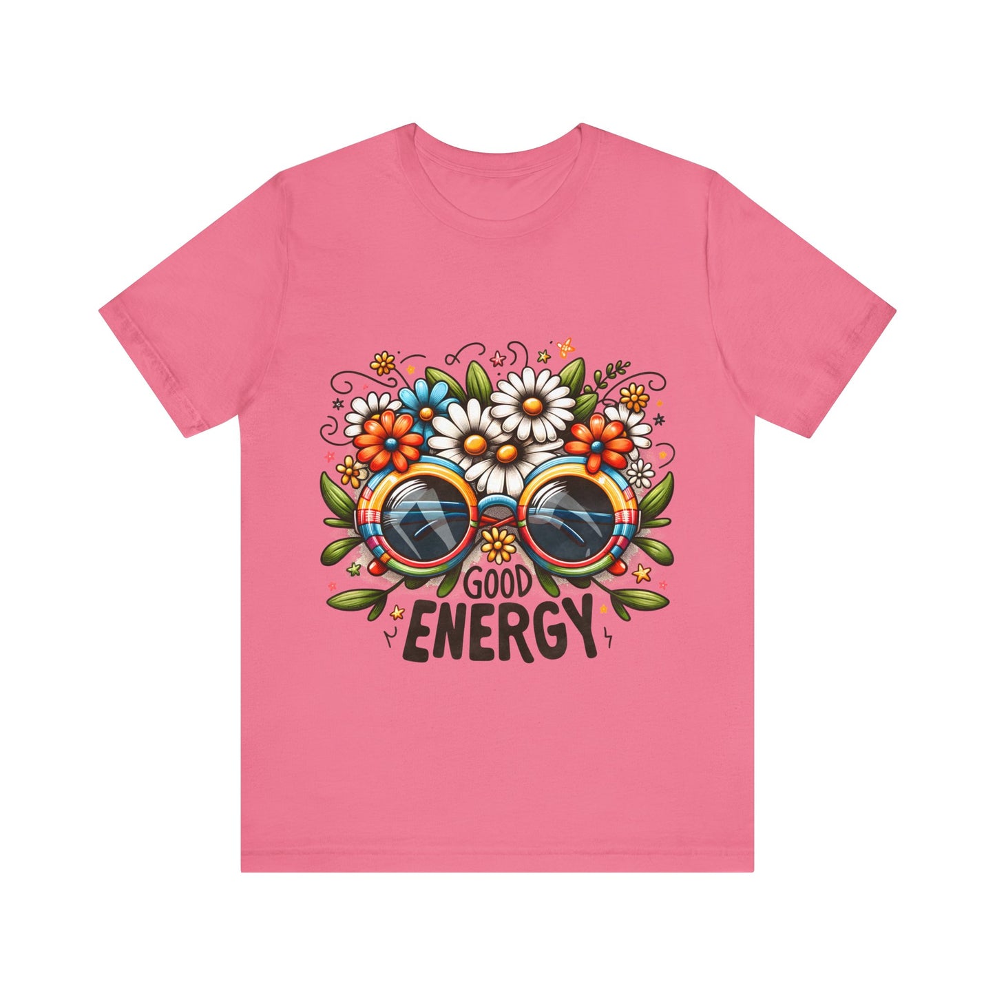 Good Energy Unisex Jersey Short Sleeve Tee