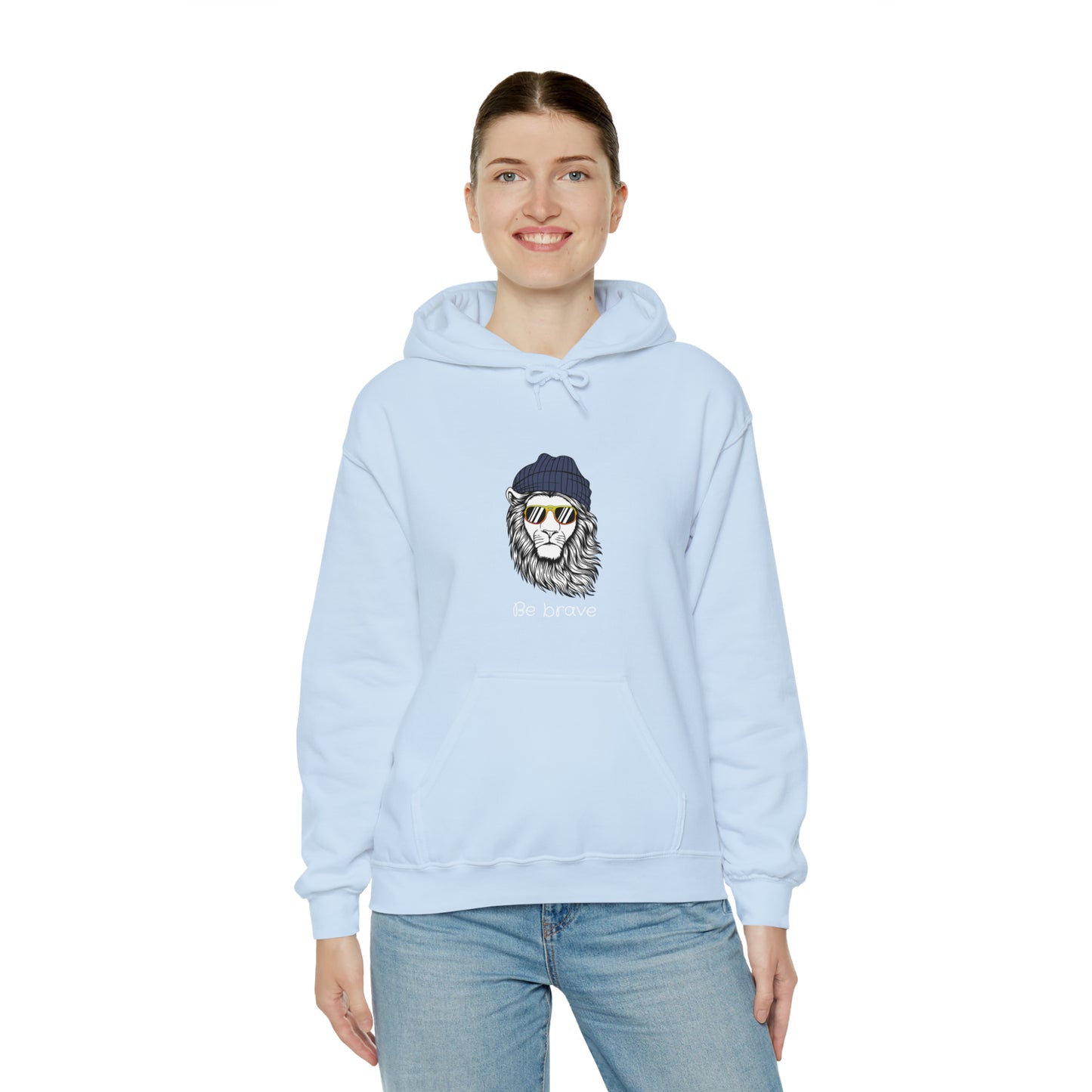 Be Brave Unisex Heavy Blend™ Hooded Sweatshirt