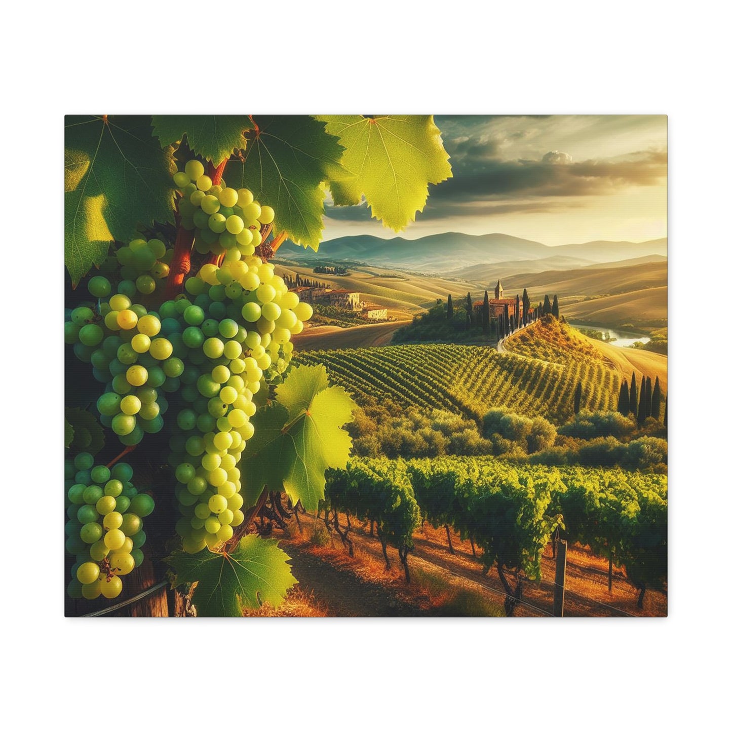 Tuscany Views Canvas: Capture the Beauty of Italy (Unique Wall Art)