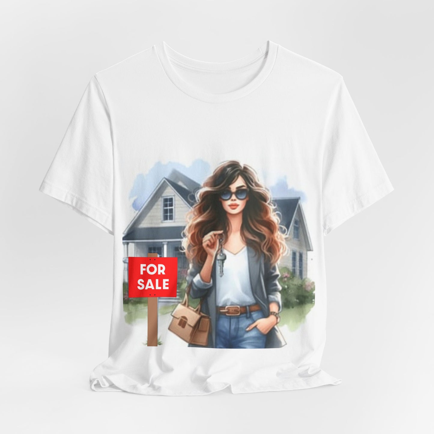 I'm Not Bossy, I Just Know What's Best for Your Home Unisex Jersey Short Sleeve Tee | Realtor Tee