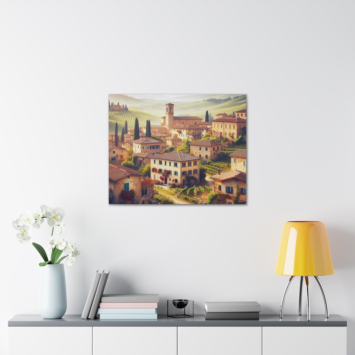 Tuscany Views Canvas: Capture the Beauty of Italy (Unique Wall Art)