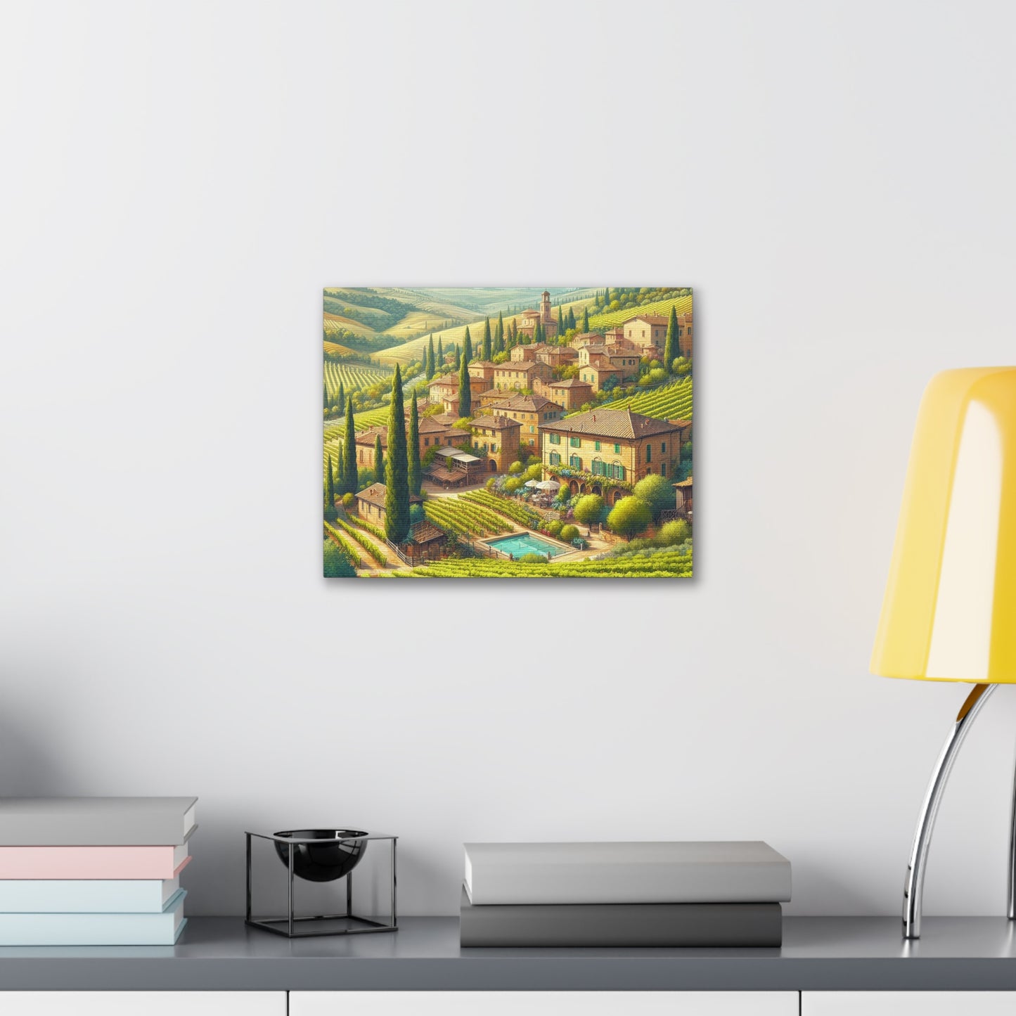 Tuscany Views Canvas: Capture the Beauty of Italy (Unique Wall Art)