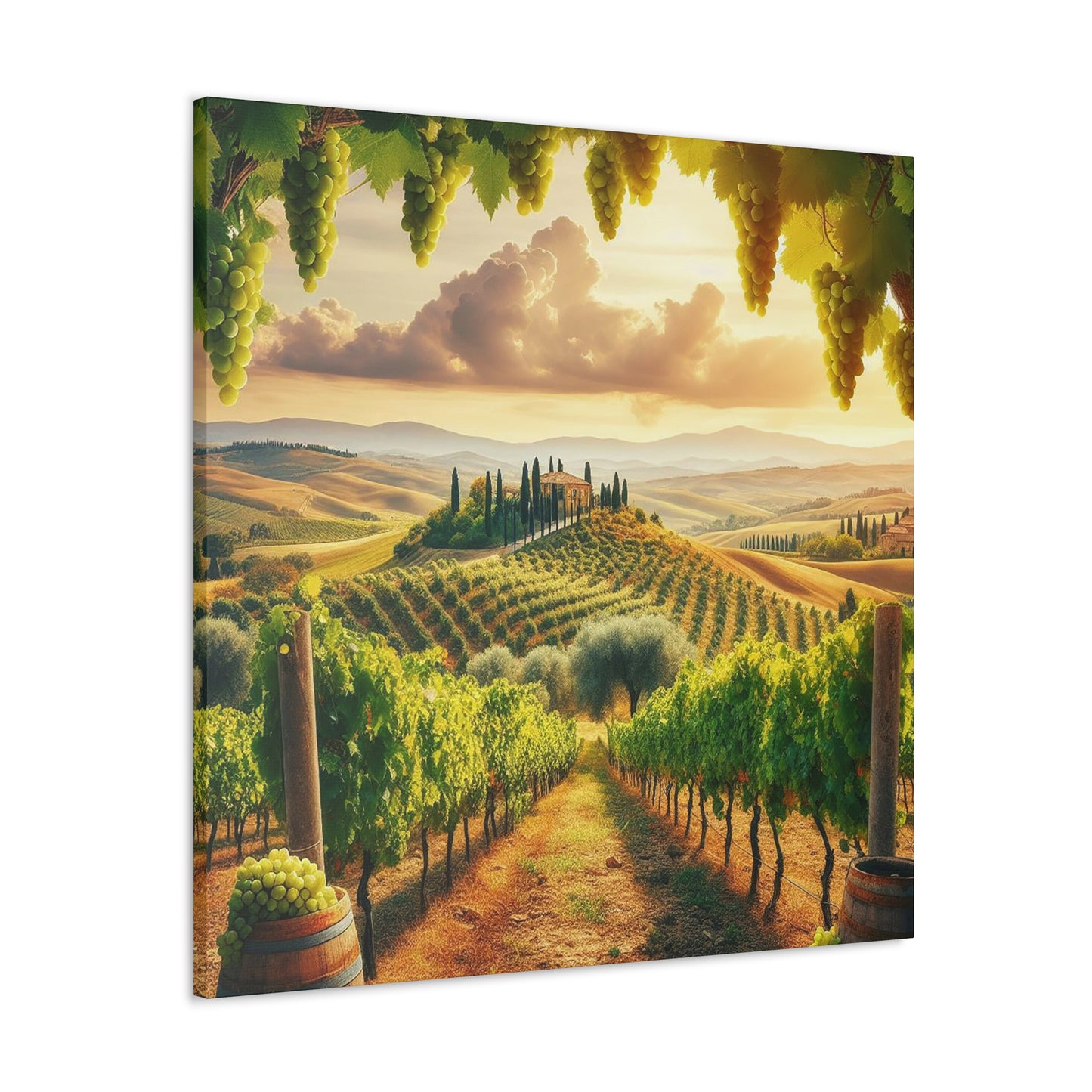 Tuscany Views Canvas: Capture the Beauty of Italy (Unique Wall Art)