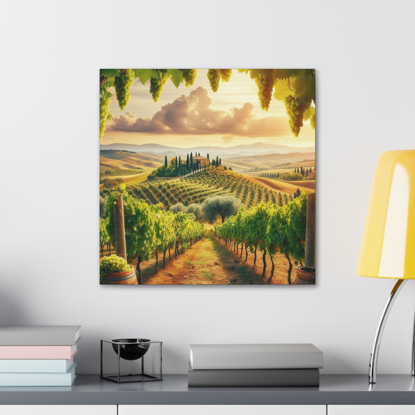 Tuscany Views Canvas: Capture the Beauty of Italy (Unique Wall Art)