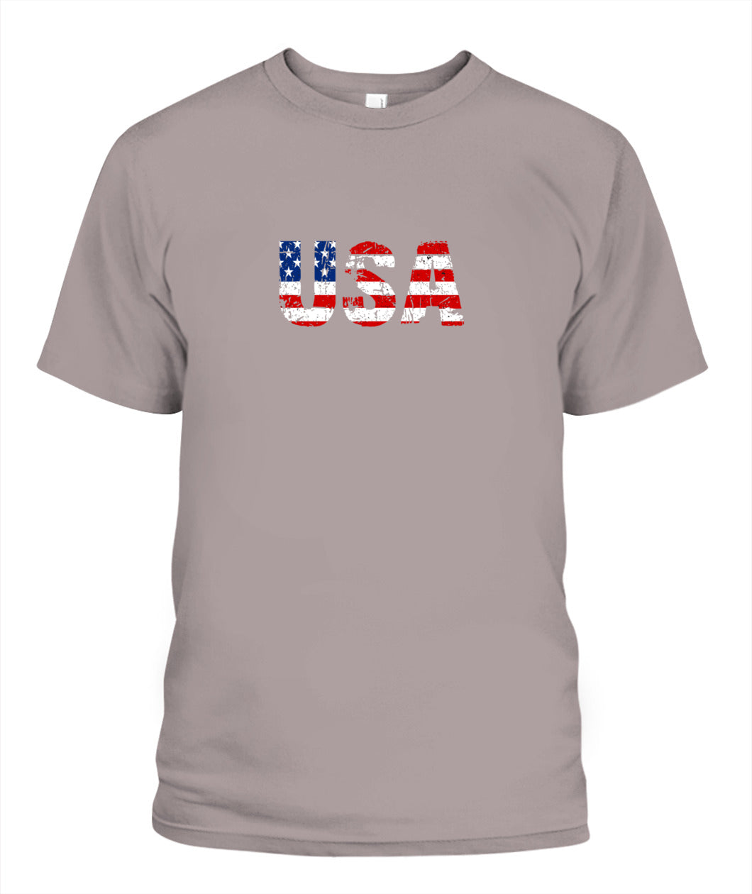 Patriotic T-Shirt Unisex T-Shirt | ZS1001 4th of July T-Shirt