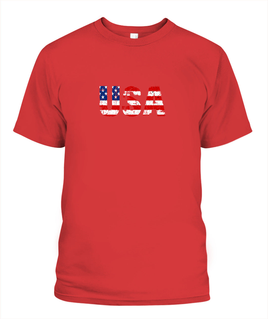 Patriotic T-Shirt Unisex T-Shirt | ZS1001 4th of July T-Shirt