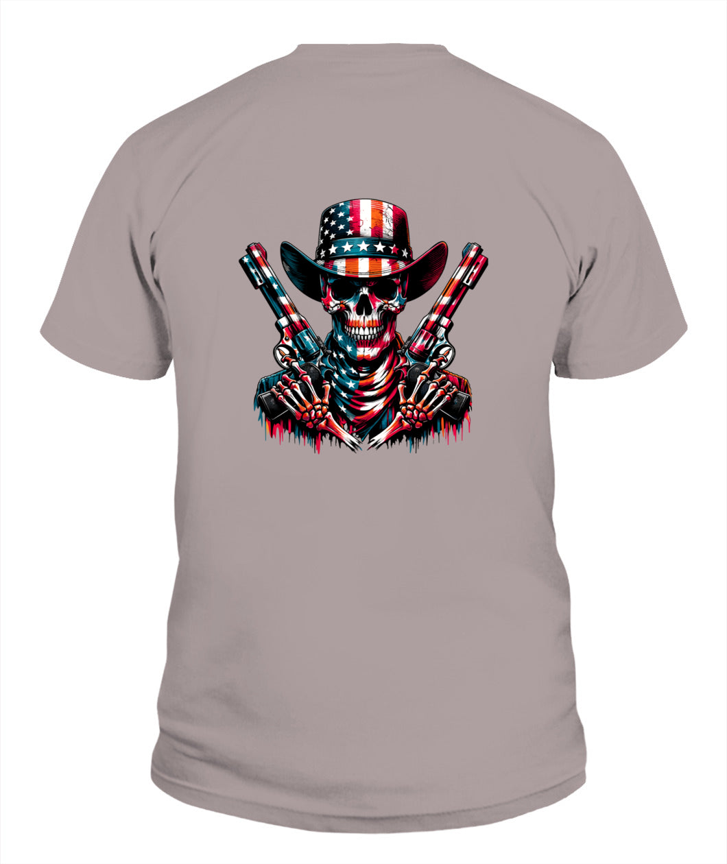 Patriotic T-Shirt Unisex T-Shirt | ZS1001 4th of July T-Shirt