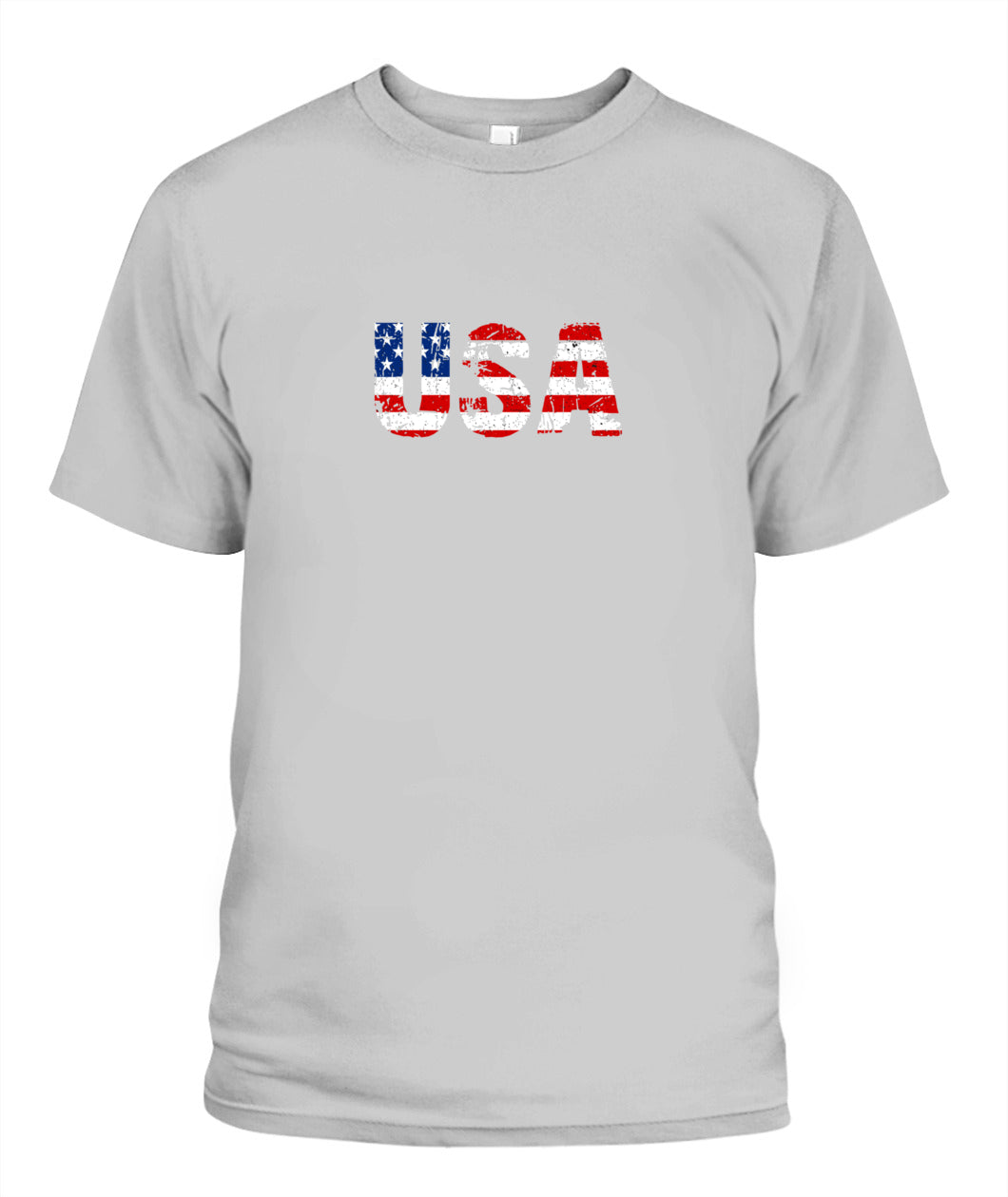 Patriotic T-Shirt Unisex T-Shirt | ZS1001 4th of July T-Shirt