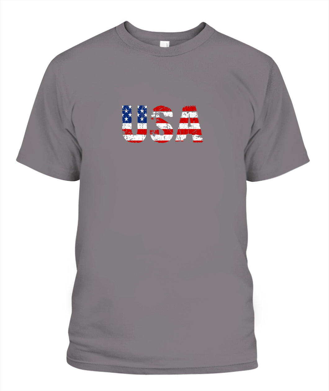 Patriotic T-Shirt Unisex T-Shirt | ZS1001 4th of July T-Shirt